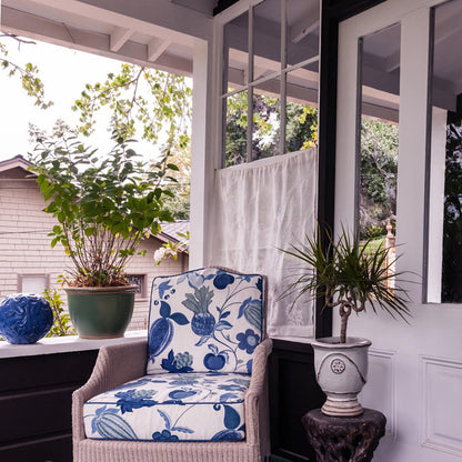 SCHUMACHER  RAOUL TEXTILES MIRANDA PRINTS PRINTS DELFT   - 660B39