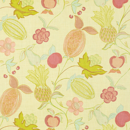 SCHUMACHER  RAOUL TEXTILES MIRANDA PRINTS PRINTS BANANA   - 660B71