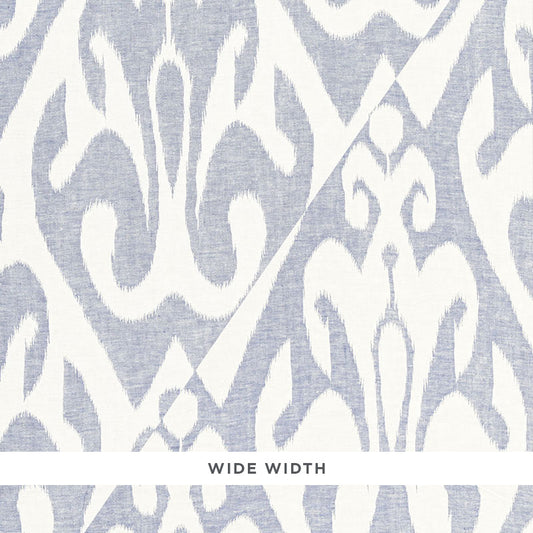 SCHUMACHER  PALAZZO TOKAT WEAVE PATTERN WOVENS PATTERN WOVENS INDIGO   - 66100