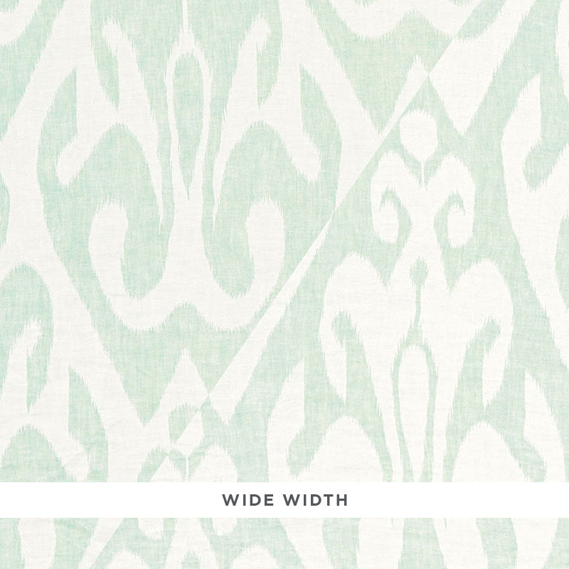 SCHUMACHER  PALAZZO TOKAT WEAVE PATTERN WOVENS PATTERN WOVENS AQUA   - 66101