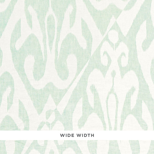 SCHUMACHER  PALAZZO TOKAT WEAVE PATTERN WOVENS PATTERN WOVENS AQUA   - 66101