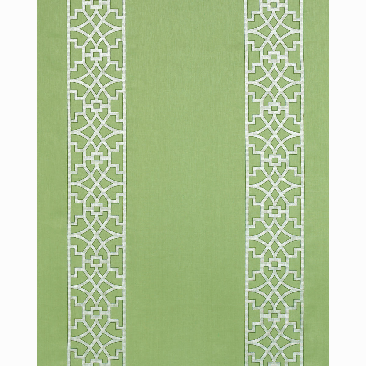 SCHUMACHER  MARY MCDONALD DON'T FRET EMBROIDERIES EMBROIDERIES LETTUCE   - 66180