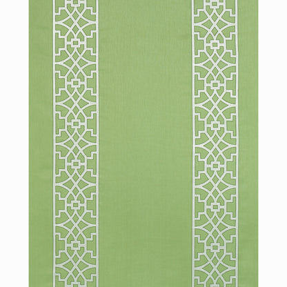 SCHUMACHER  MARY MCDONALD DON'T FRET EMBROIDERIES EMBROIDERIES LETTUCE   - 66180