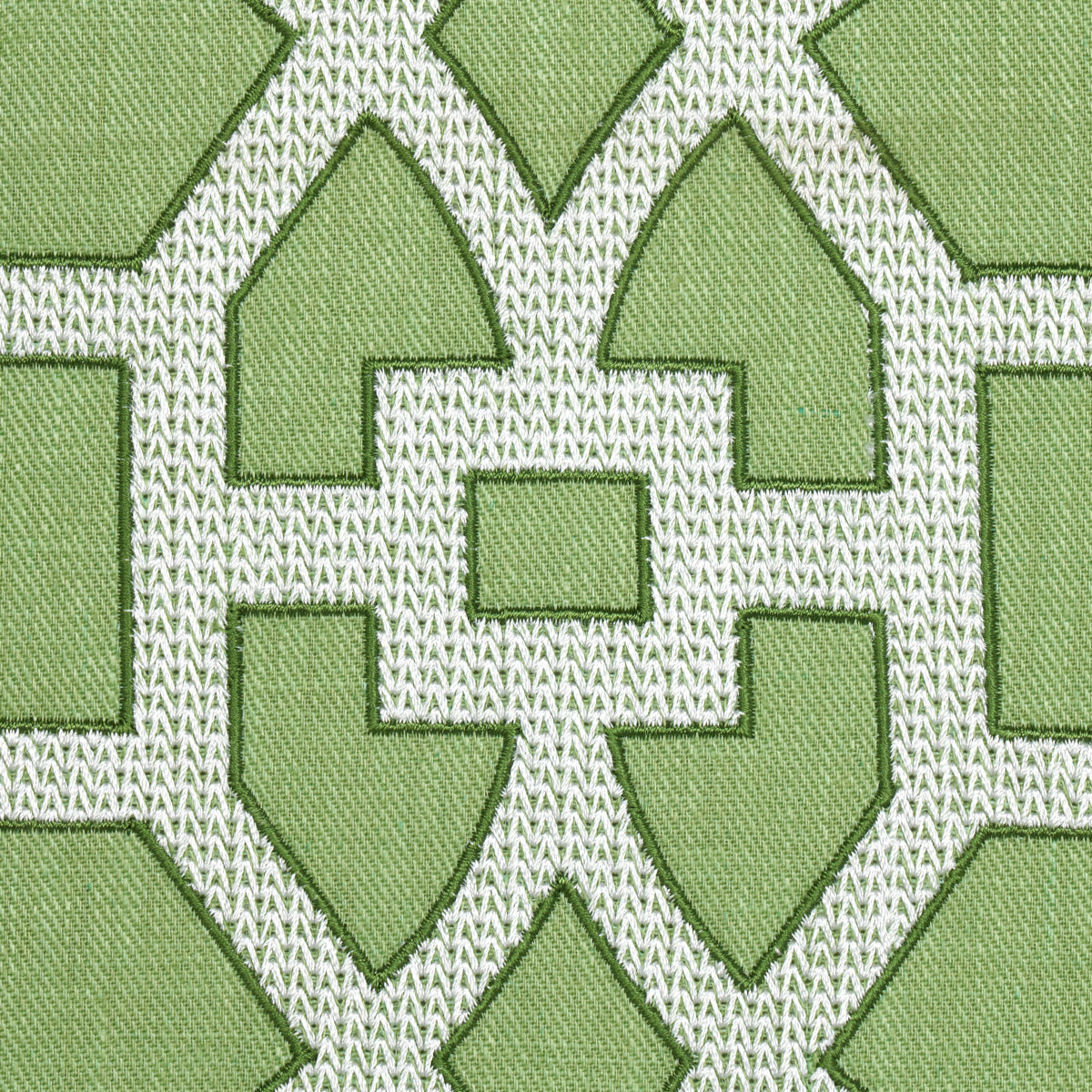 SCHUMACHER  MARY MCDONALD DON'T FRET EMBROIDERIES EMBROIDERIES LETTUCE   - 66180