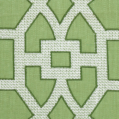 SCHUMACHER  MARY MCDONALD DON'T FRET EMBROIDERIES EMBROIDERIES LETTUCE   - 66180