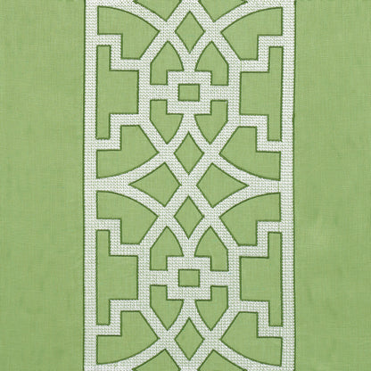 SCHUMACHER  MARY MCDONALD DON'T FRET EMBROIDERIES EMBROIDERIES LETTUCE   - 66180