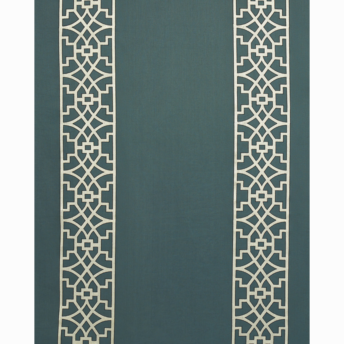 SCHUMACHER  MARY MCDONALD DON'T FRET EMBROIDERIES EMBROIDERIES BLEU MARINE   - 66181