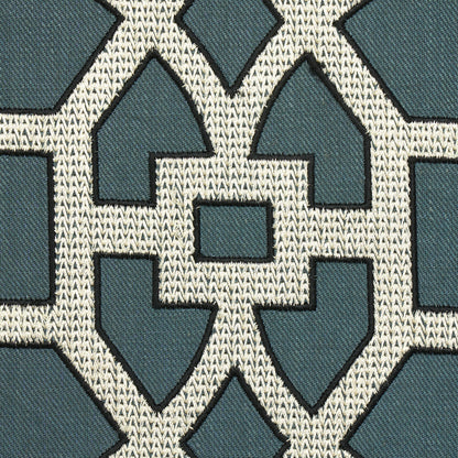 SCHUMACHER  MARY MCDONALD DON'T FRET EMBROIDERIES EMBROIDERIES BLEU MARINE   - 66181