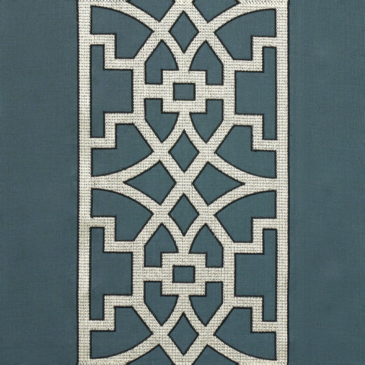 SCHUMACHER  MARY MCDONALD DON'T FRET EMBROIDERIES EMBROIDERIES BLEU MARINE   - 66181