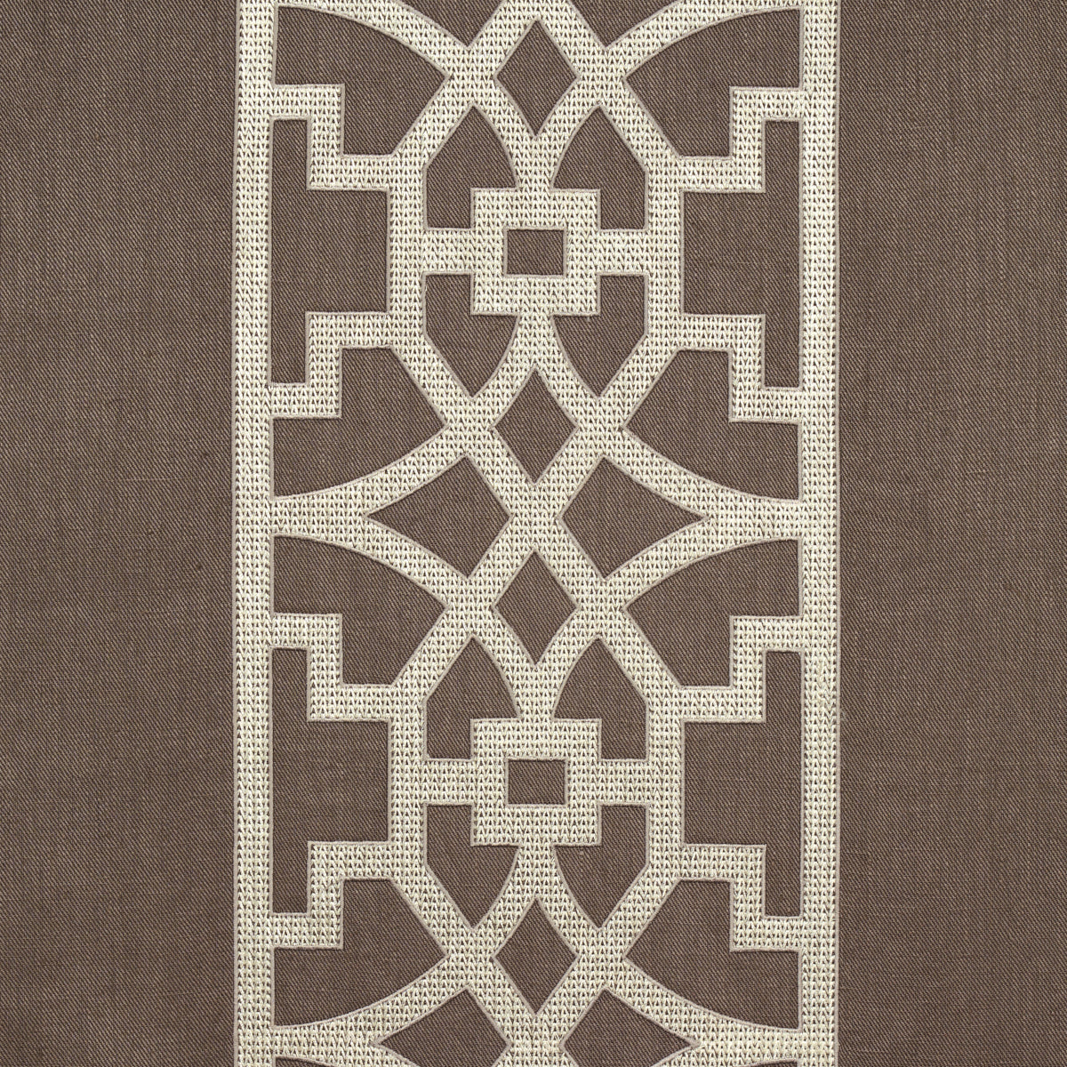 SCHUMACHER  MARY MCDONALD DON'T FRET EMBROIDERIES EMBROIDERIES BITTERSWEET   - 66182