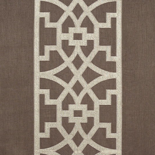 SCHUMACHER  MARY MCDONALD DON'T FRET EMBROIDERIES EMBROIDERIES BITTERSWEET   - 66182