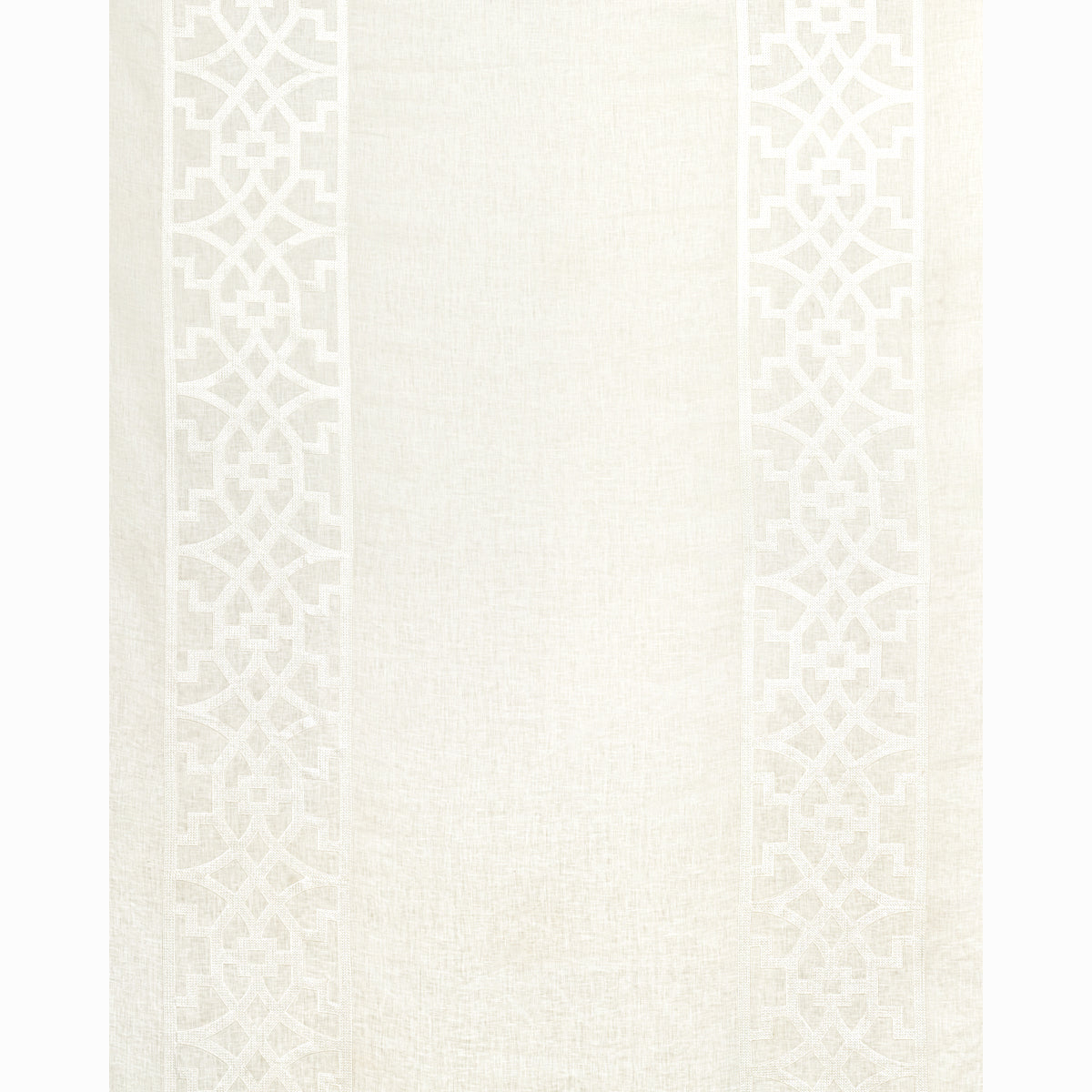 SCHUMACHER  MARY MCDONALD DON'T FRET EMBROIDERIES EMBROIDERIES IVORY   - 66185