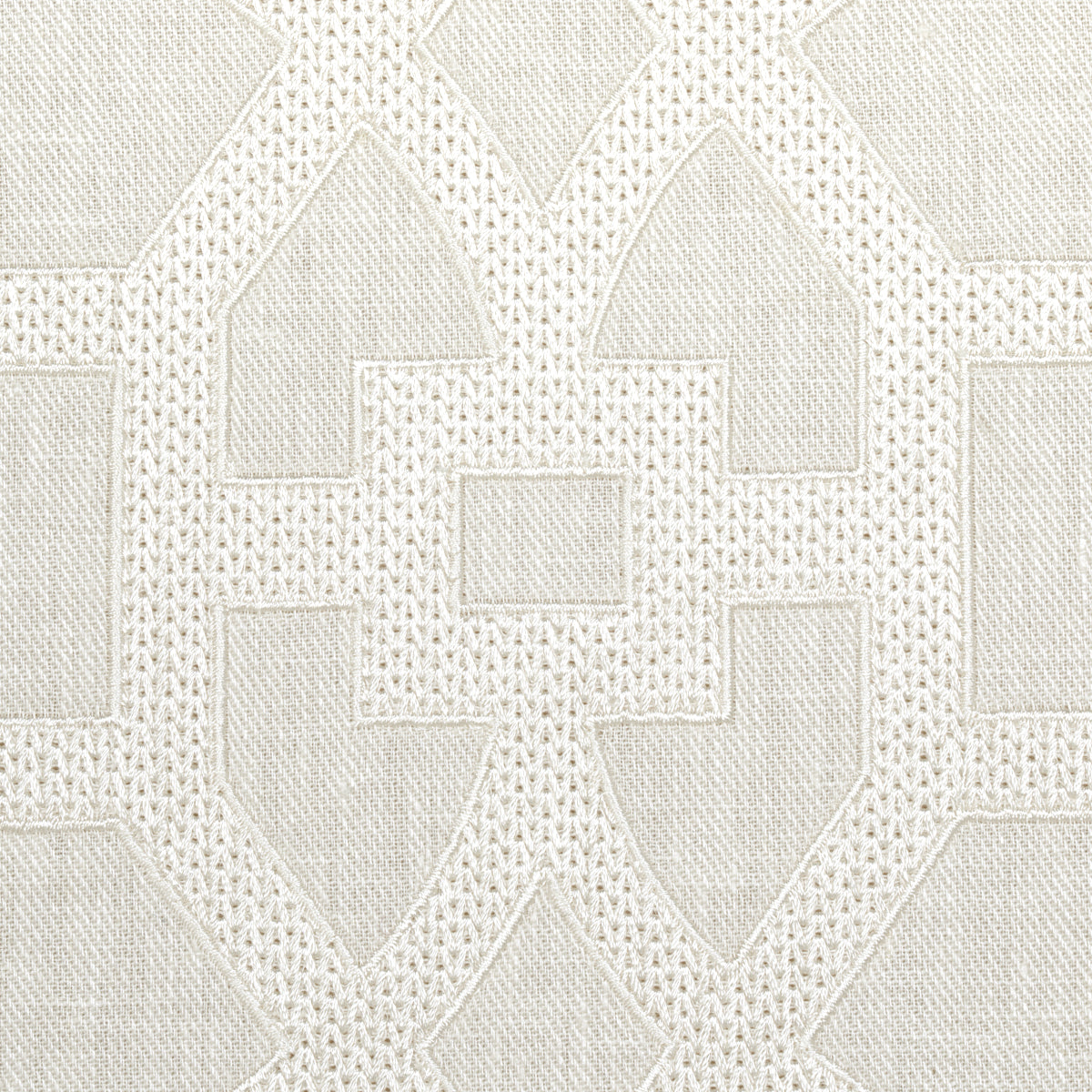 SCHUMACHER  MARY MCDONALD DON'T FRET EMBROIDERIES EMBROIDERIES IVORY   - 66185