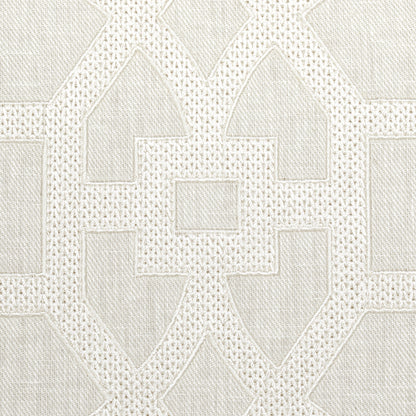 SCHUMACHER  MARY MCDONALD DON'T FRET EMBROIDERIES EMBROIDERIES IVORY   - 66185