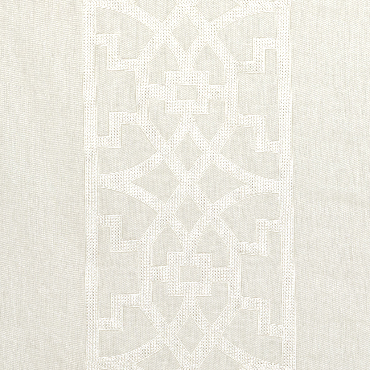 SCHUMACHER  MARY MCDONALD DON'T FRET EMBROIDERIES EMBROIDERIES IVORY   - 66185