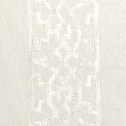 SCHUMACHER  MARY MCDONALD DON'T FRET EMBROIDERIES EMBROIDERIES IVORY   - 66185