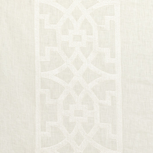 SCHUMACHER  MARY MCDONALD DON'T FRET EMBROIDERIES EMBROIDERIES IVORY   - 66185