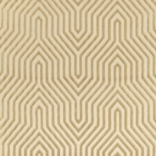 SCHUMACHER  MARY MCDONALD VANDERBILT VELVET PRINTS PRINTS GREIGE   - 66191