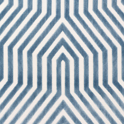 SCHUMACHER  CUT & PATTERNED VELVETS VANDERBILT VELVET VELVETS,CUT VELVET,HIGH PERFORMANCE VELVETS,CUT VELVET,HIGH PERFORMANCE MARINE   - 66195