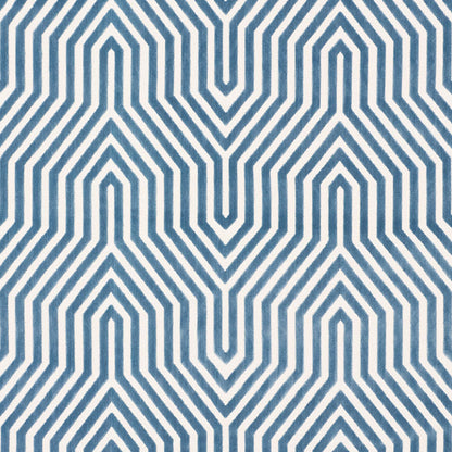 SCHUMACHER  CUT & PATTERNED VELVETS VANDERBILT VELVET VELVETS,CUT VELVET,HIGH PERFORMANCE VELVETS,CUT VELVET,HIGH PERFORMANCE MARINE   - 66195