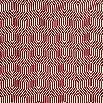 SCHUMACHER  CUT & PATTERNED VELVETS VANDERBILT VELVET VELVETS,CUT VELVET,HIGH PERFORMANCE VELVETS,CUT VELVET,HIGH PERFORMANCE GARNET   - 66196