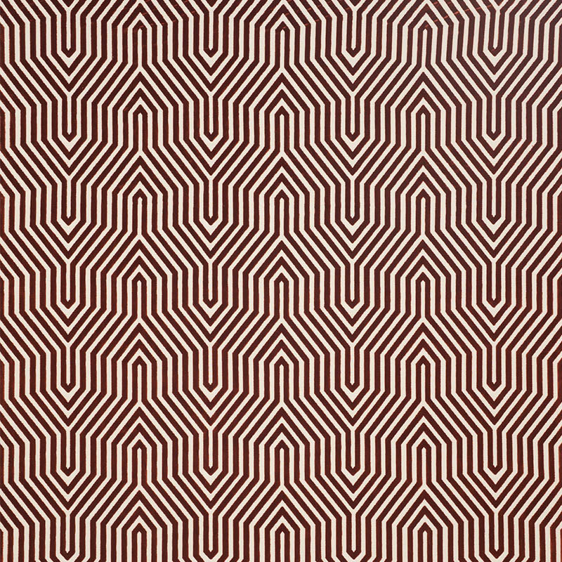 SCHUMACHER  CUT & PATTERNED VELVETS VANDERBILT VELVET VELVETS,CUT VELVET,HIGH PERFORMANCE VELVETS,CUT VELVET,HIGH PERFORMANCE RUSSET   - 66197