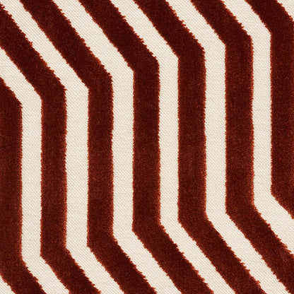 SCHUMACHER  CUT & PATTERNED VELVETS VANDERBILT VELVET VELVETS,CUT VELVET,HIGH PERFORMANCE VELVETS,CUT VELVET,HIGH PERFORMANCE RUSSET   - 66197
