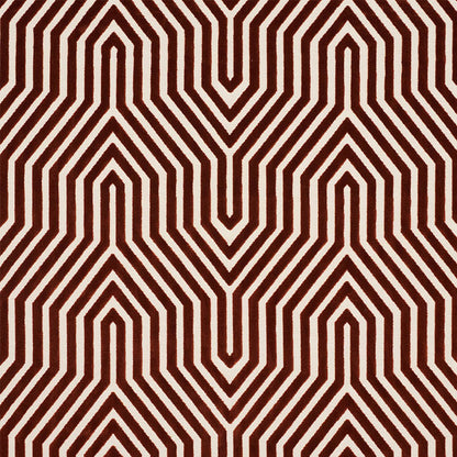 SCHUMACHER  CUT & PATTERNED VELVETS VANDERBILT VELVET VELVETS,CUT VELVET,HIGH PERFORMANCE VELVETS,CUT VELVET,HIGH PERFORMANCE RUSSET   - 66197