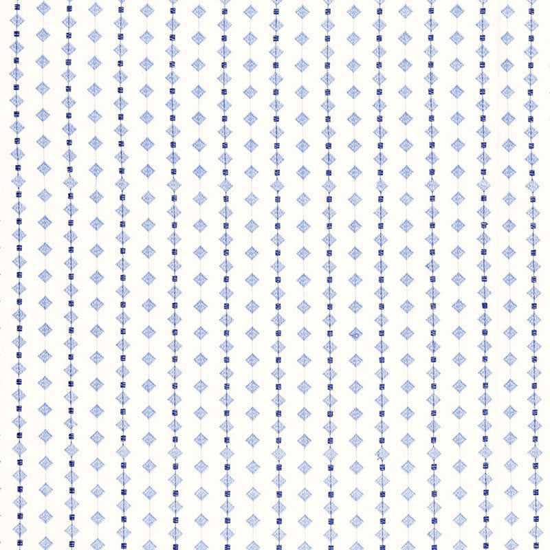 SCHUMACHER  FLIGHT OF FANCY Macaroni WOVEN WOVEN BLUEBERRY / SKY   - 66260