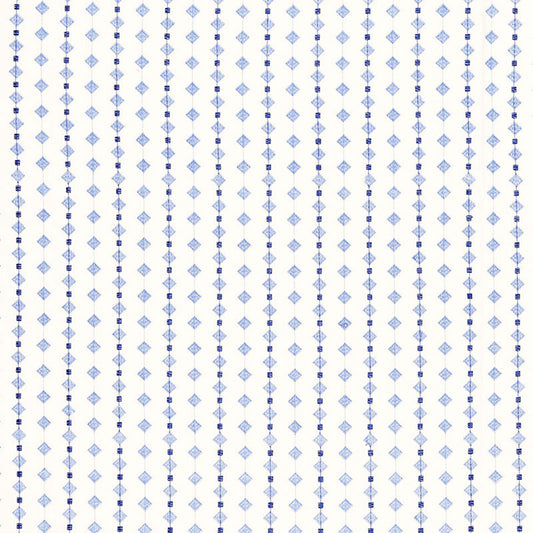 SCHUMACHER  FLIGHT OF FANCY Macaroni WOVEN WOVEN BLUEBERRY / SKY   - 66260