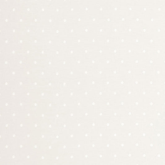 SCHUMACHER  RADIANCE SHEERS DOTTED SHEER SHEERS & CASEMENTS SHEERS & CASEMENTS IVORY   - 66280