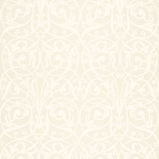 SCHUMACHER  RADIANCE Sheers & Casements CHARLESTON COTTON SHEER SHEERS & CASEMENTS SHEERS & CASEMENTS NATURAL   - 66310