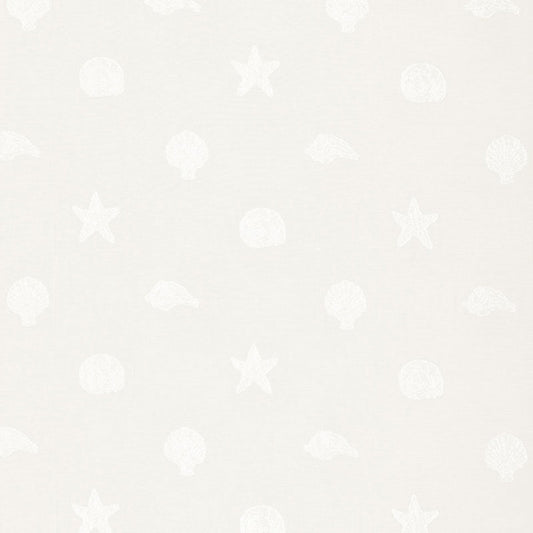 SCHUMACHER  RADIANCE Sheers & Casements SANIBEL SHEER EMBROIDERIES,SHEERS & CASEMENTS EMBROIDERIES,SHEERS & CASEMENTS IVORY   - 66320