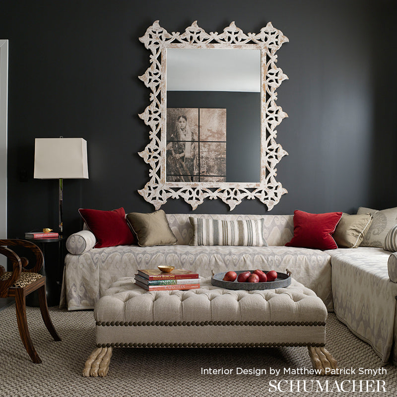 SCHUMACHER  PALAZZO TALI WEAVE PATTERN WOVENS PATTERN WOVENS DOVE   - 66350