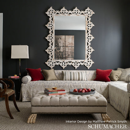 SCHUMACHER  PALAZZO TALI WEAVE PATTERN WOVENS PATTERN WOVENS DOVE   - 66350