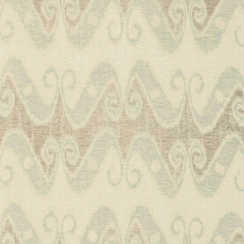 SCHUMACHER  PALAZZO TALI WEAVE PATTERN WOVENS PATTERN WOVENS AQUA   - 66351