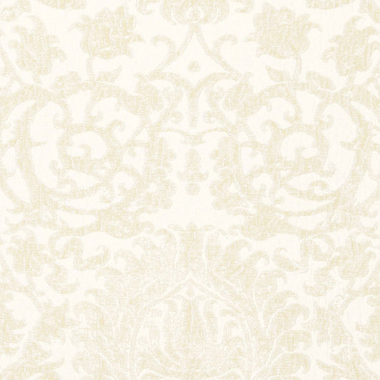 SCHUMACHER  PALAZZO AREZZO LINEN DAMASK PATTERN WOVENS PATTERN WOVENS CHAMPAGNE   - 66362