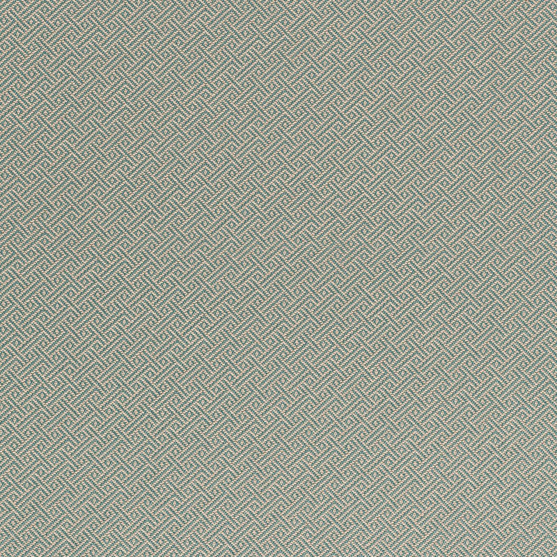 SCHUMACHER  COURTRAI PICARD WEAVE PATTERN WOVENS,HIGH PERFORMANCE PATTERN WOVENS,HIGH PERFORMANCE AQUA   - 66410