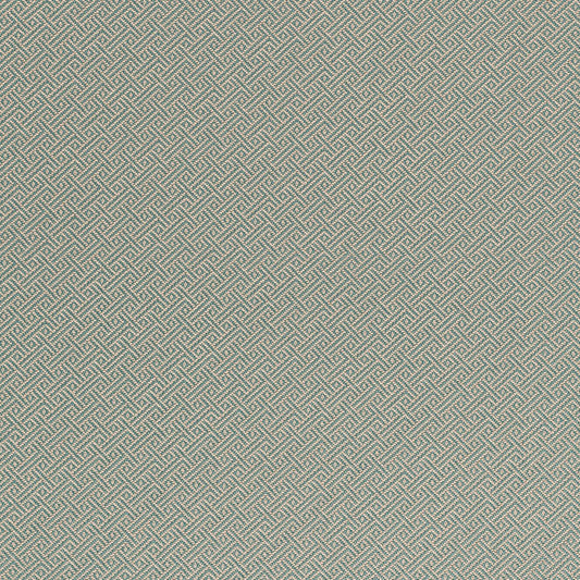 SCHUMACHER  COURTRAI PICARD WEAVE PATTERN WOVENS,HIGH PERFORMANCE PATTERN WOVENS,HIGH PERFORMANCE AQUA   - 66410