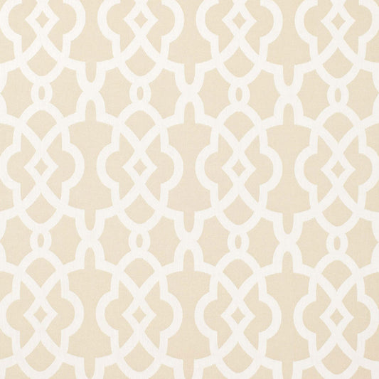 SCHUMACHER  COURTRAI LINCENT WEAVE PATTERN WOVENS PATTERN WOVENS PUTTY   - 66421