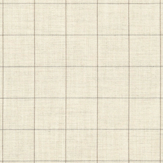 SCHUMACHER  COURTRAI MELLIER PLAID PATTERN WOVENS,HIGH PERFORMANCE PATTERN WOVENS,HIGH PERFORMANCE LINEN   - 66450