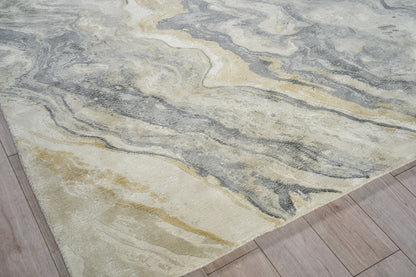 EXQUISITE RUGS   Gianni Indoor Hand Loomed    - 6648-4'X6'