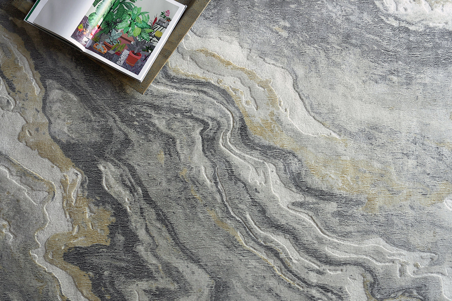 EXQUISITE RUGS   Gianni Indoor Hand Loomed    - 6648-4'X6'