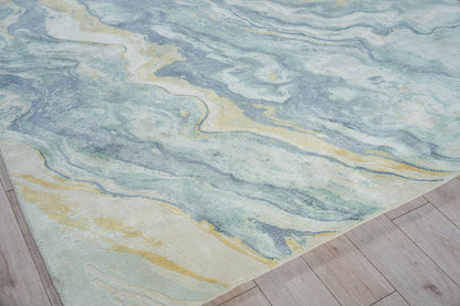 EXQUISITE RUGS   Gianni Indoor Hand Loomed    - 6649-4'X6'