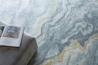 EXQUISITE RUGS   Gianni Indoor Hand Loomed    - 6649-4'X6'