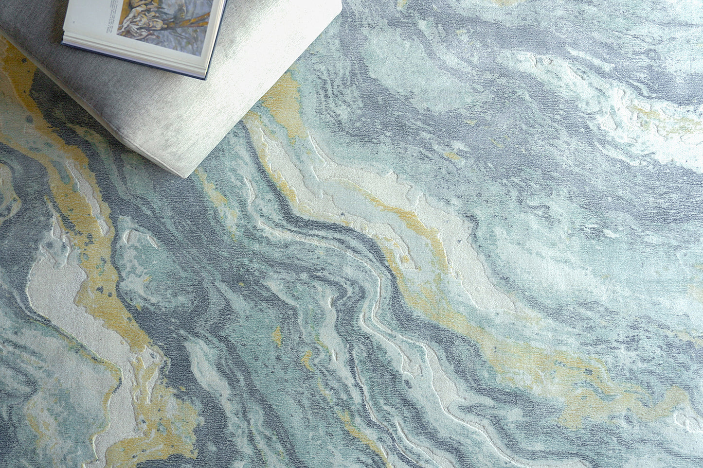 EXQUISITE RUGS   Gianni Indoor Hand Loomed    - 6649-4'X6'