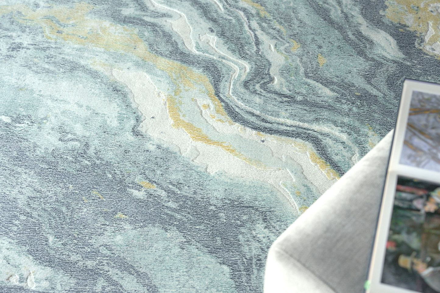 EXQUISITE RUGS   Gianni Indoor Hand Loomed    - 6649-4'X6'