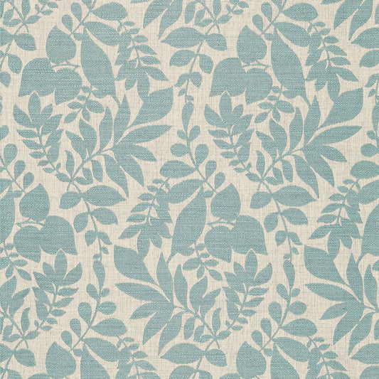 SCHUMACHER  COURTRAI BRUXELLES WEAVE PATTERN WOVENS PATTERN WOVENS AZURE   - 66522