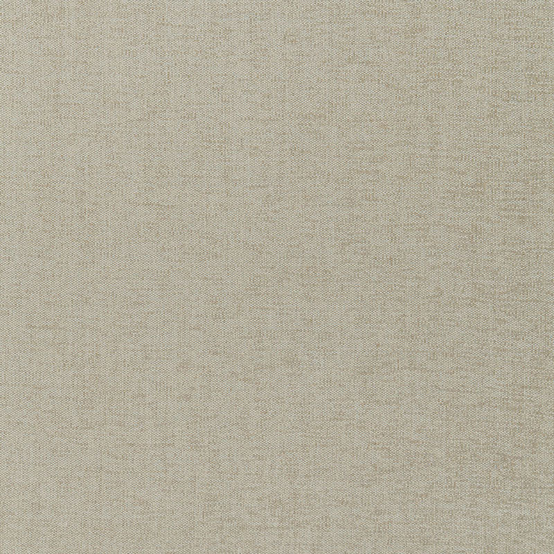Beige linen fabric close-up with natural woven fibers and soft, neutral tone.