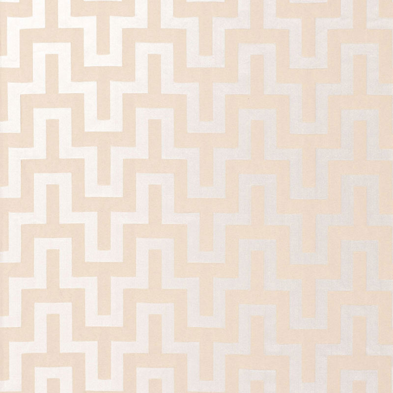 SCHUMACHER  COURTRAI MAUBRAY WEAVE PATTERN WOVENS PATTERN WOVENS NICKEL   - 66550